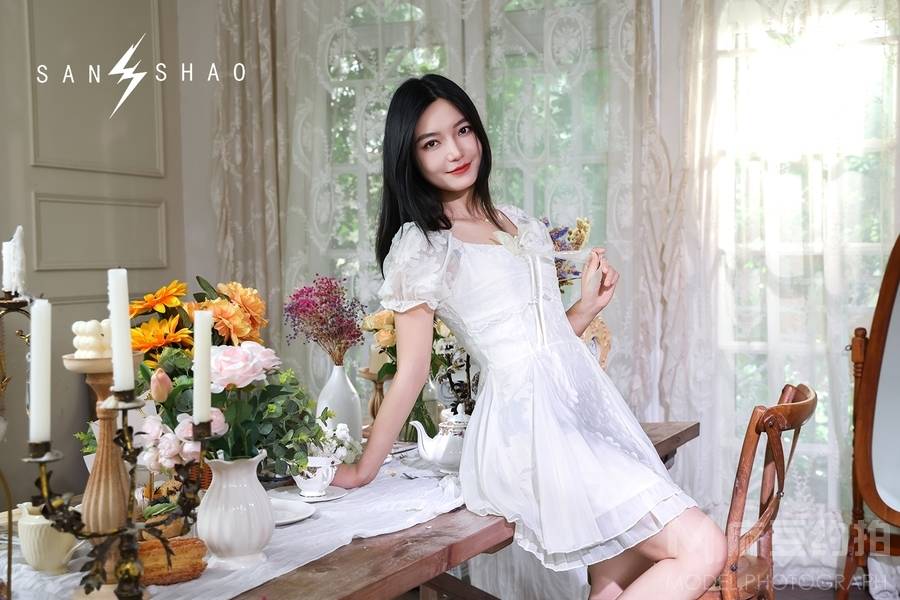 欧美模特