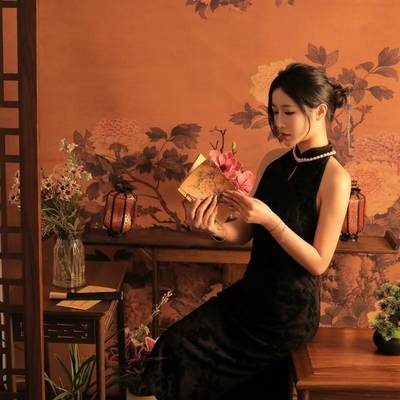 旗袍模特