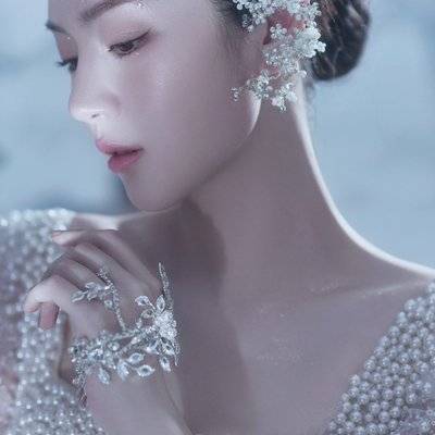 婚礼模特