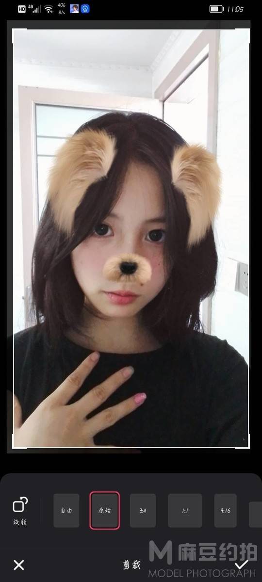 少女模特