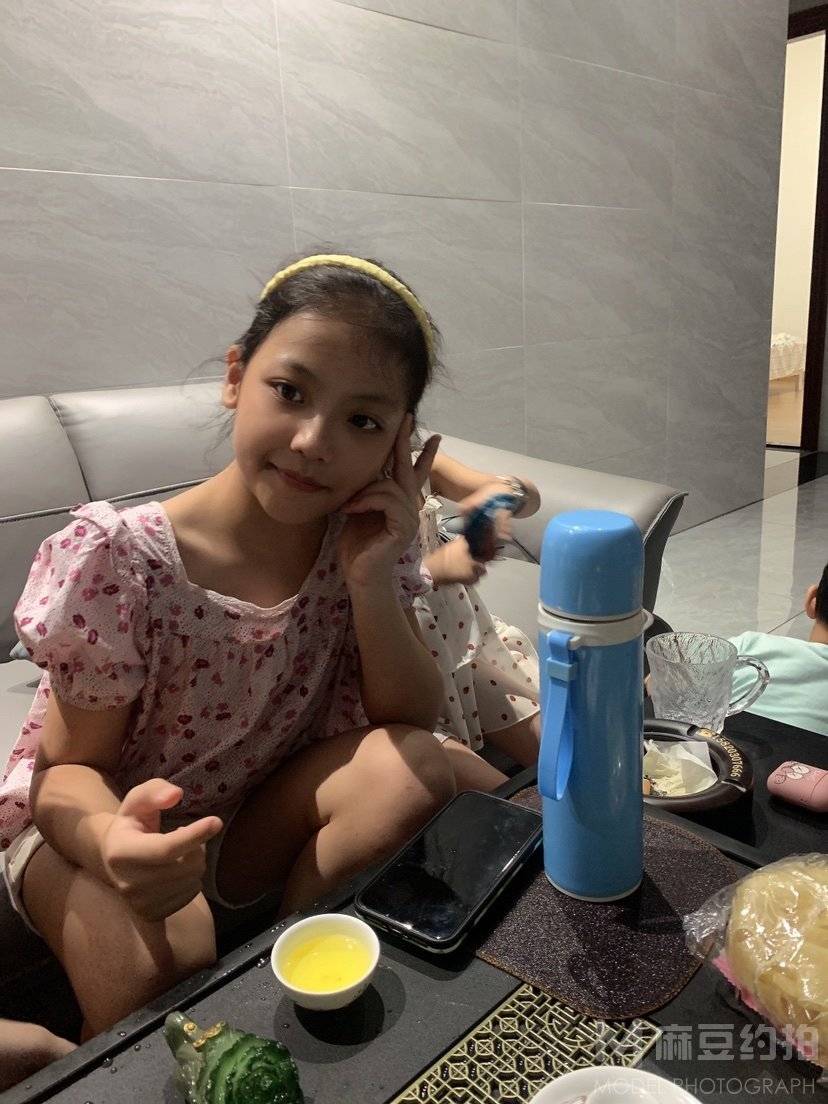 儿童摄影模特