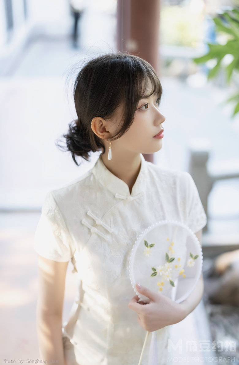 旗袍模特