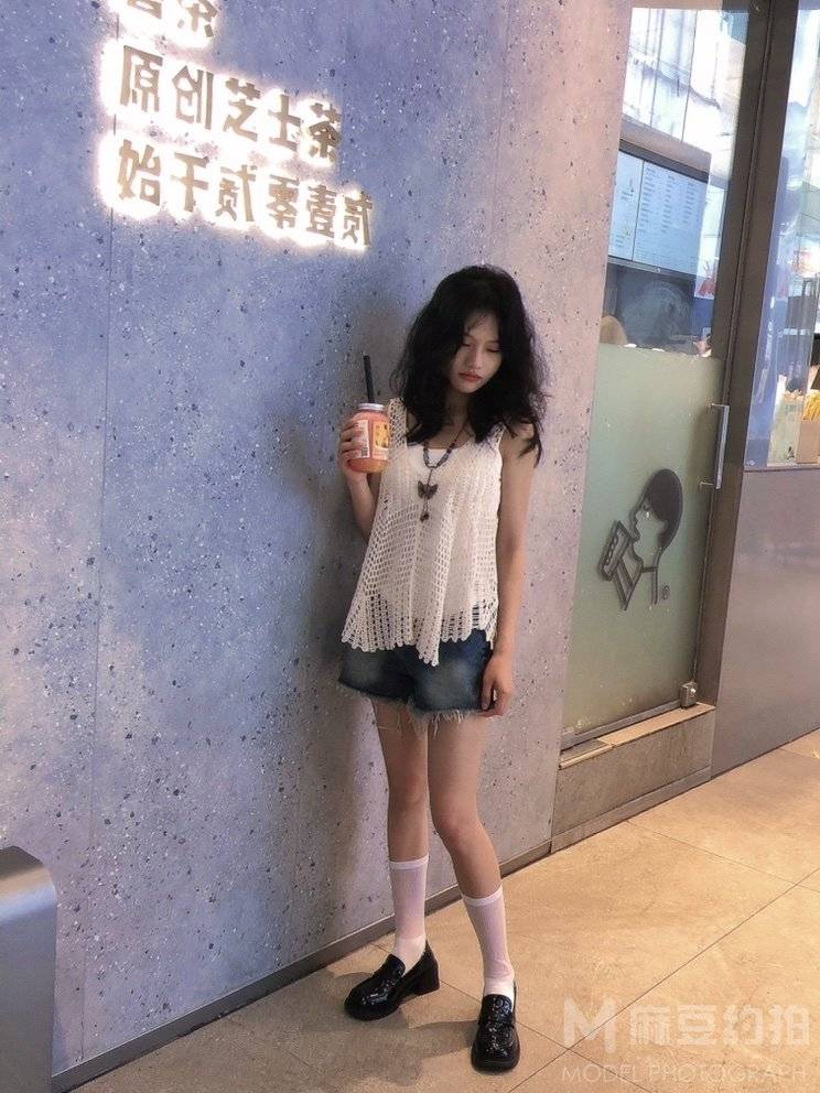 民国模特