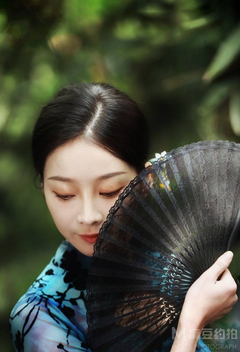 民国模特