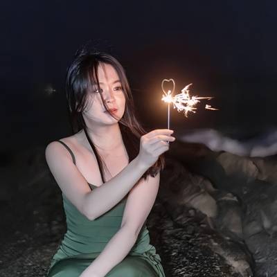 清新模特