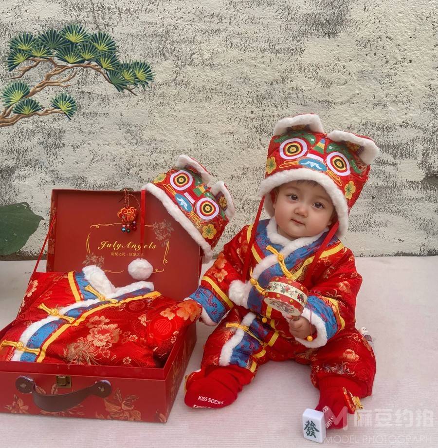 儿童摄影模特