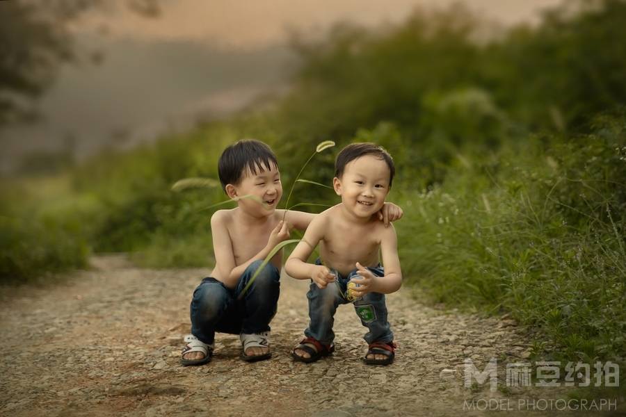 儿童摄影模特