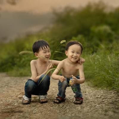 儿童摄影模特
