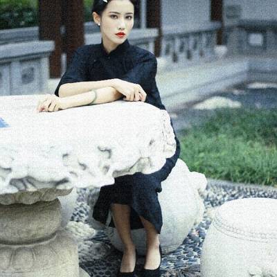 民国模特
