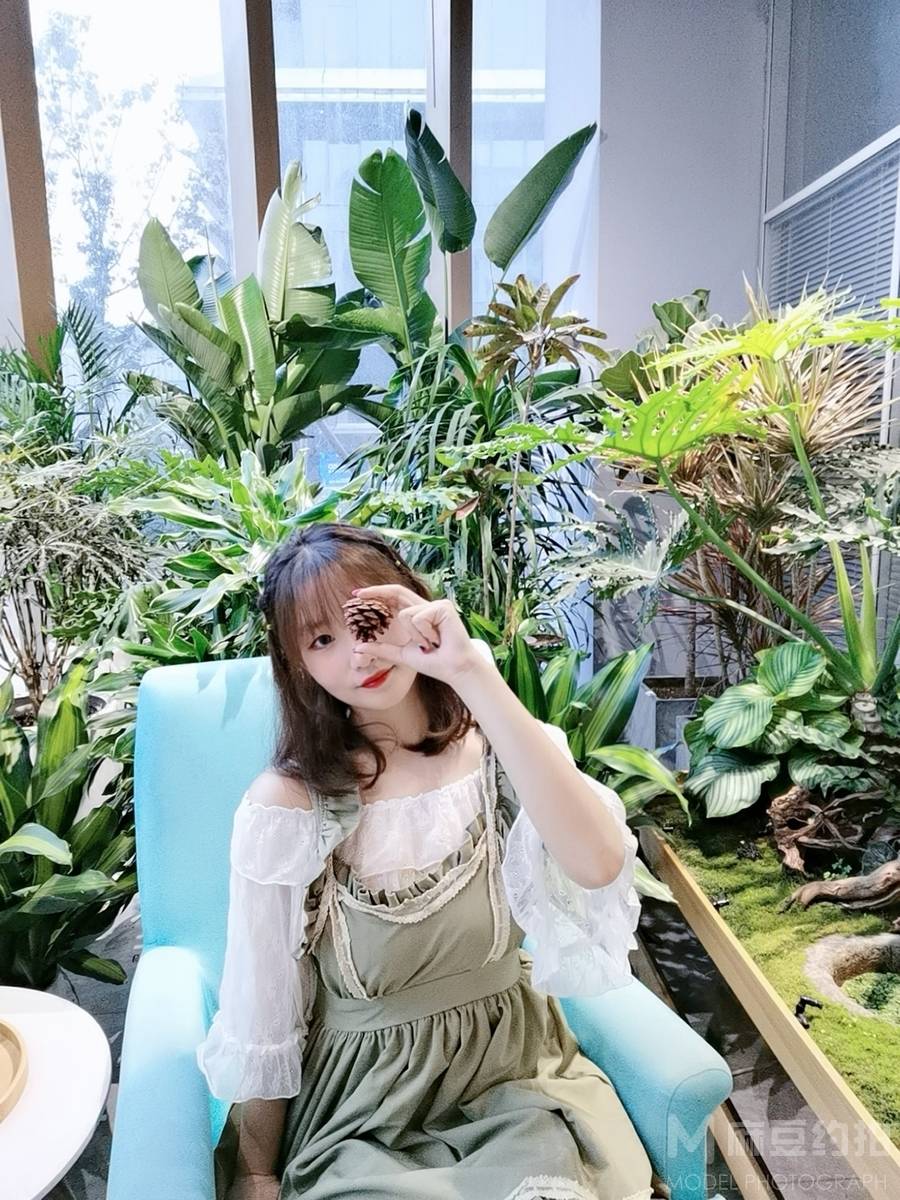森系模特
