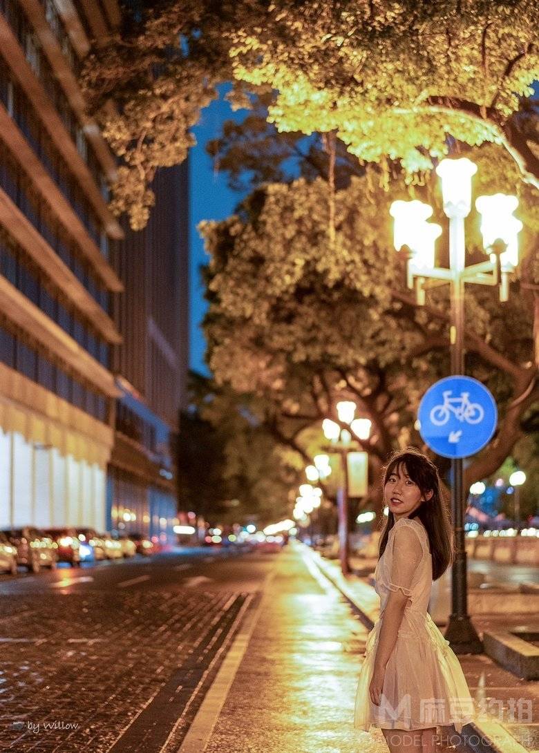 清新模特