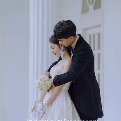 婚礼模特