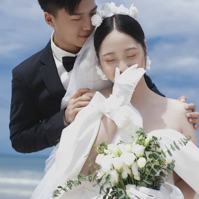 情侣模特