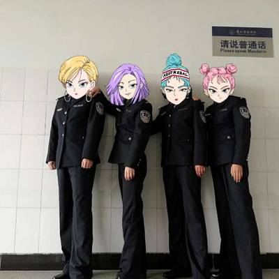 校园模特
