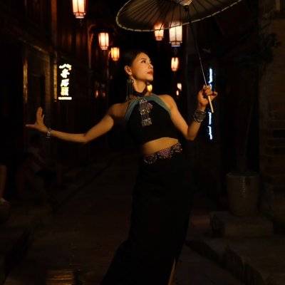 旗袍模特