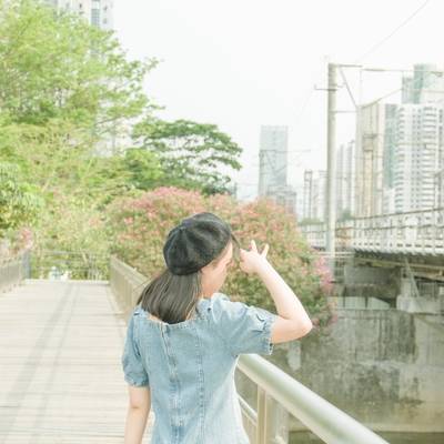清新模特