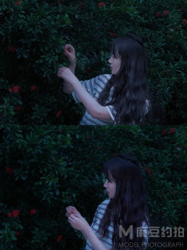 暗黑模特