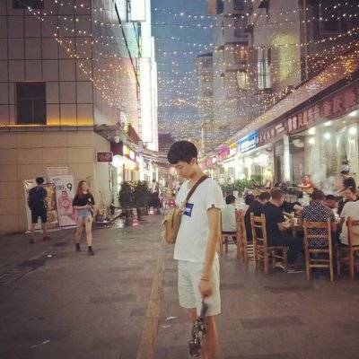 商务模特