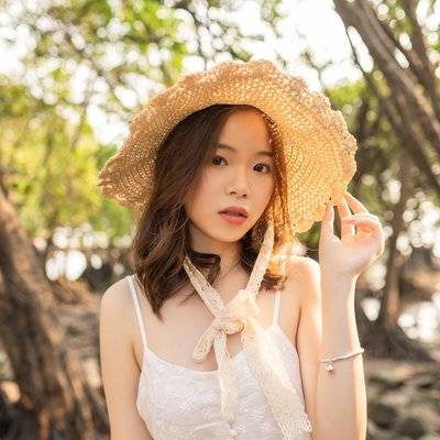 少女模特