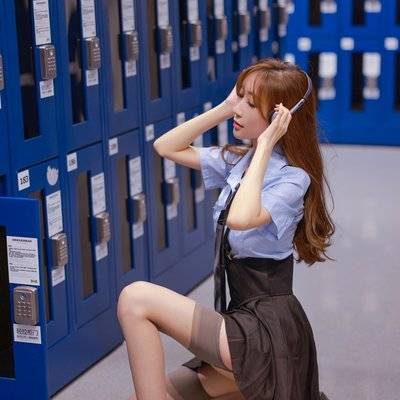 少女模特