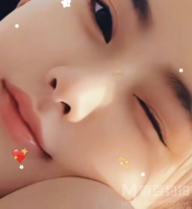 情绪模特