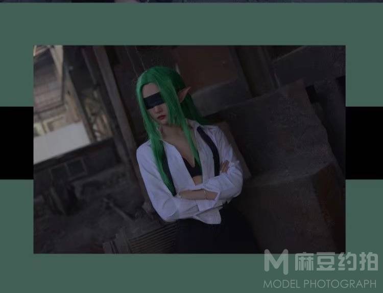 cosplay模特