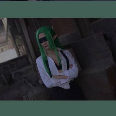 cosplay模特