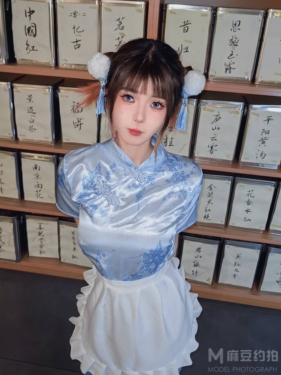 旗袍模特