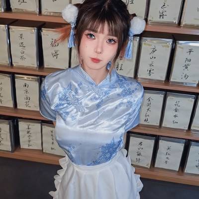 旗袍模特