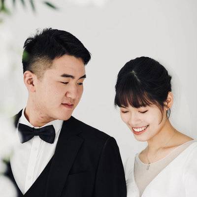 情侣模特