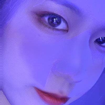 黑白模特
