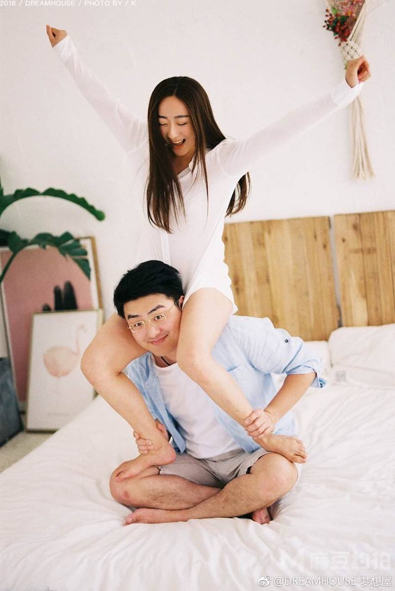 情侣模特