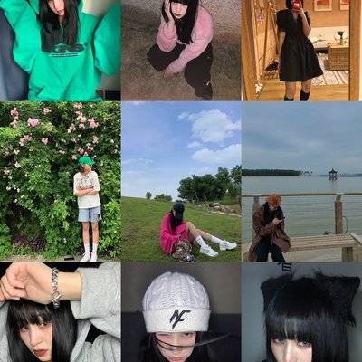 妆容模特