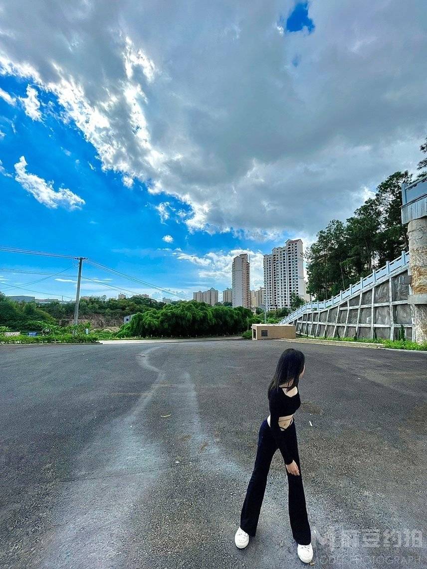 商务模特
