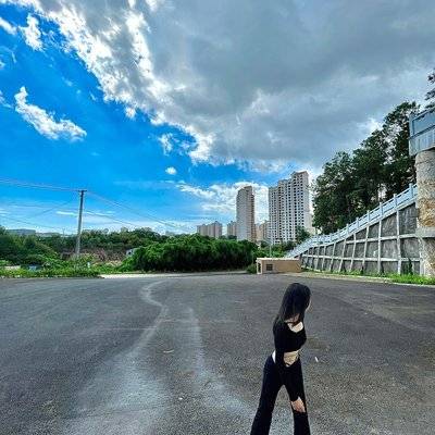 商务模特