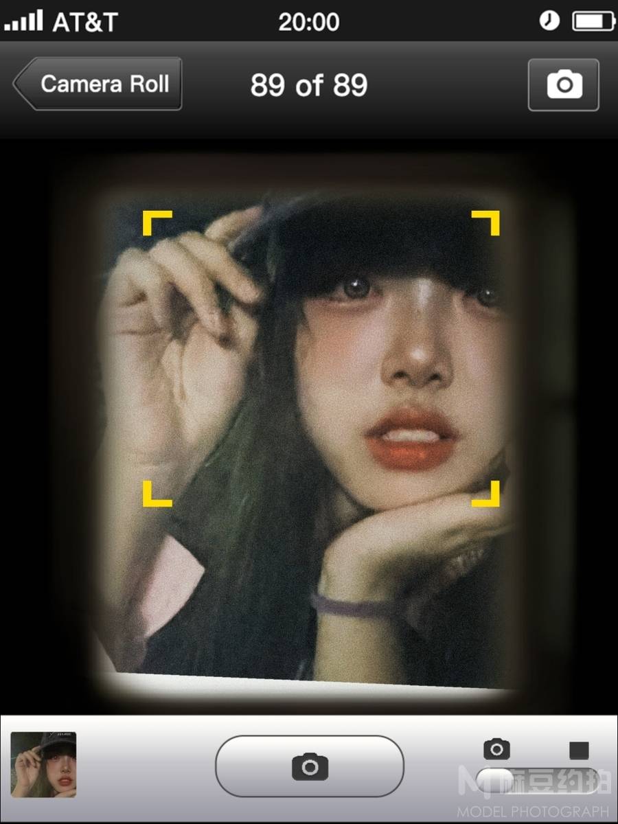 韩系模特