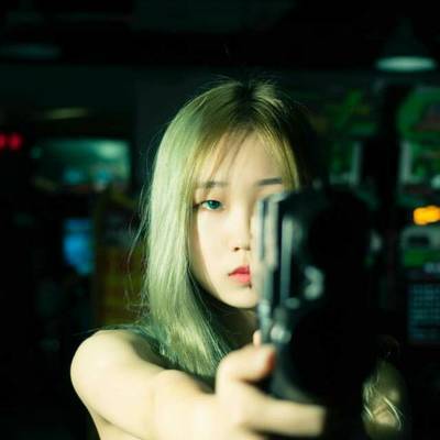 暗黑模特