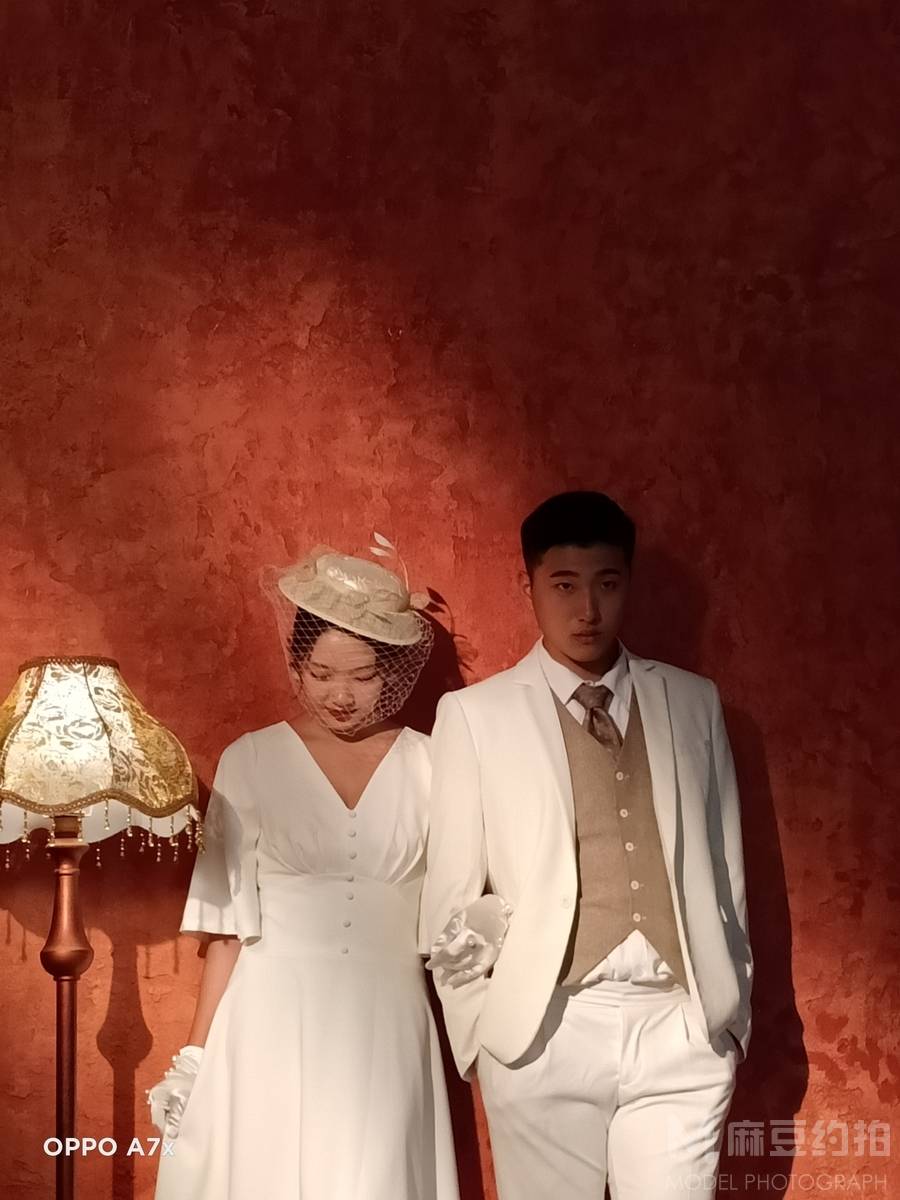 婚礼模特