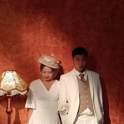 婚礼模特