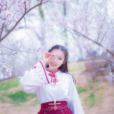 校园模特