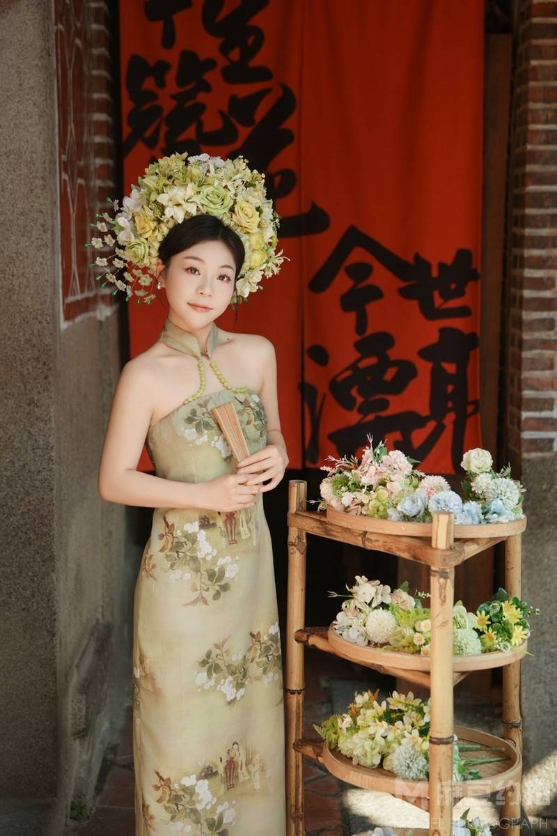 旗袍模特