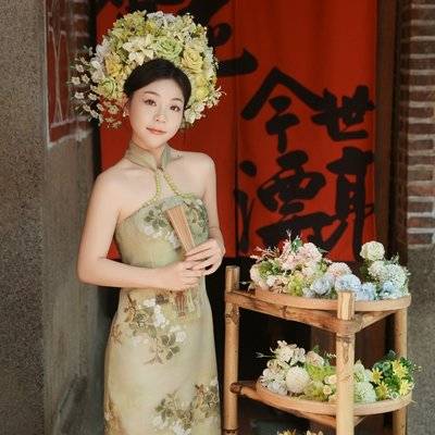 旗袍模特