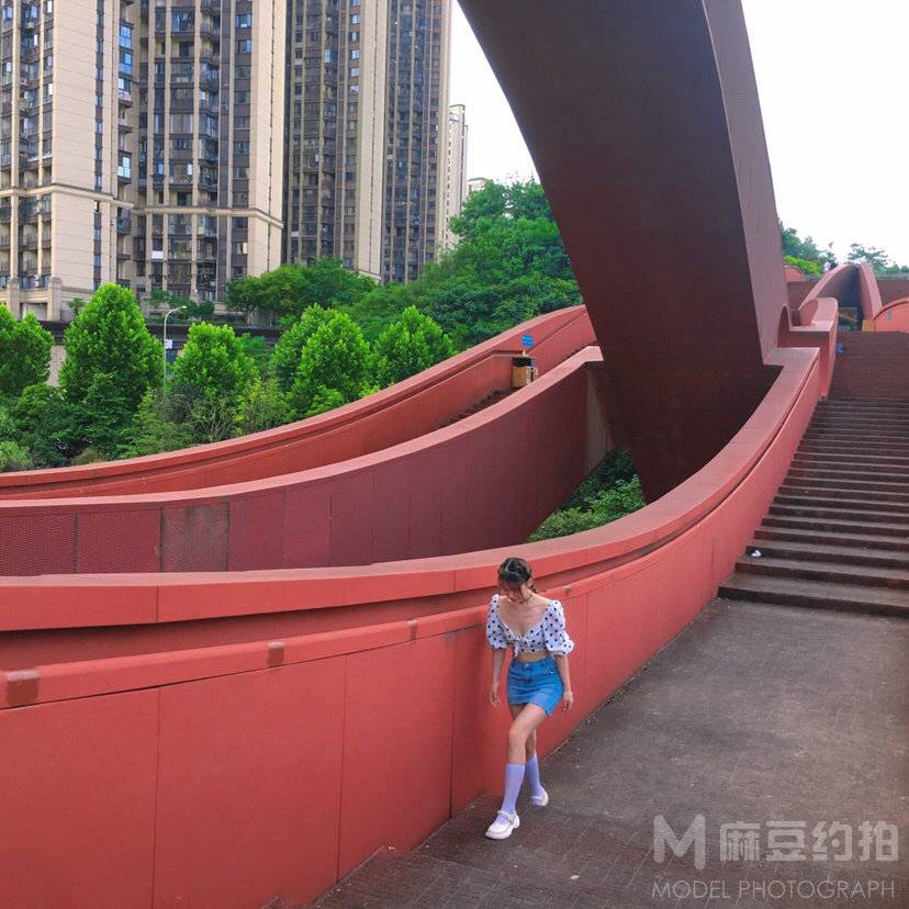 妆容模特