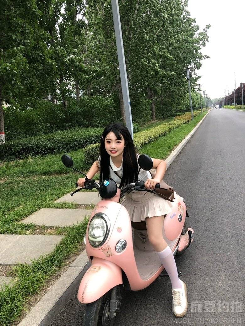 时尚模特
