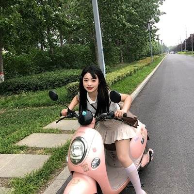 时尚模特
