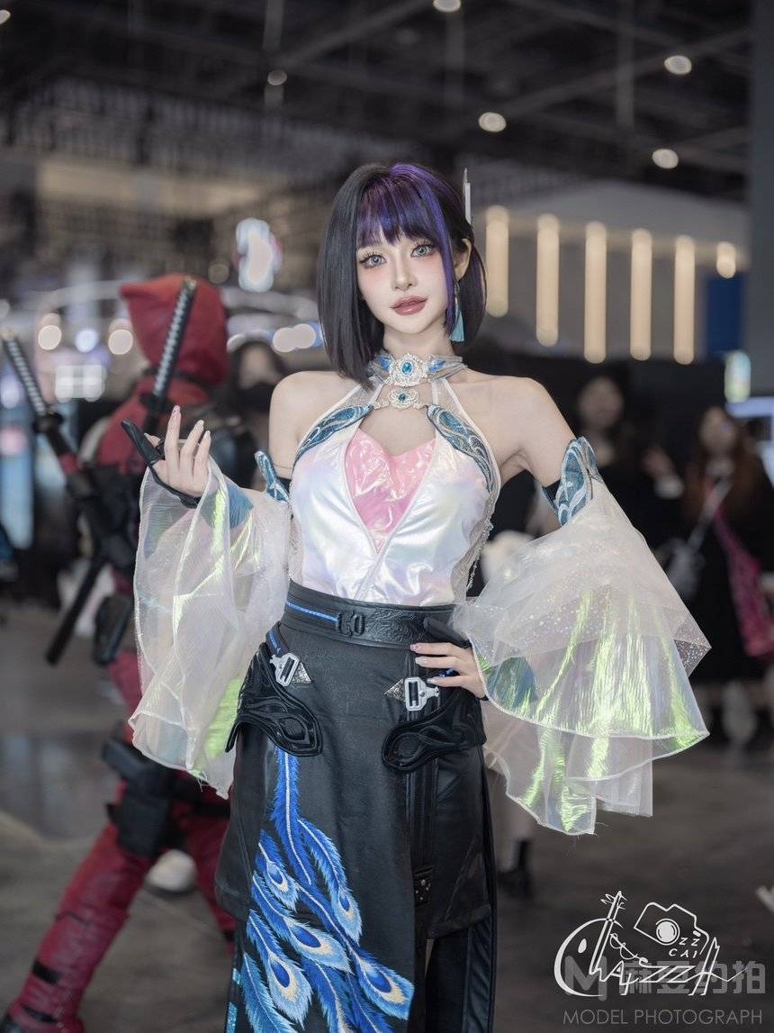 cosplay模特