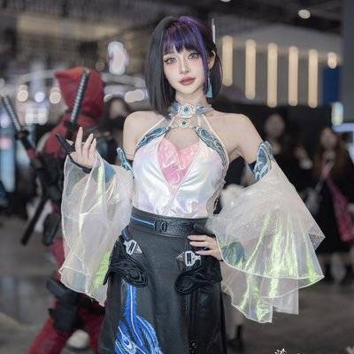 cosplay模特