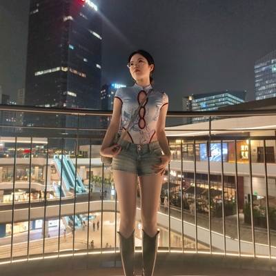 少女模特