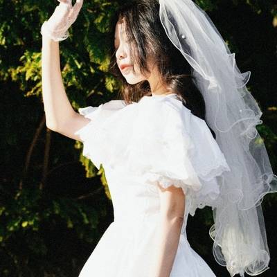 婚礼模特