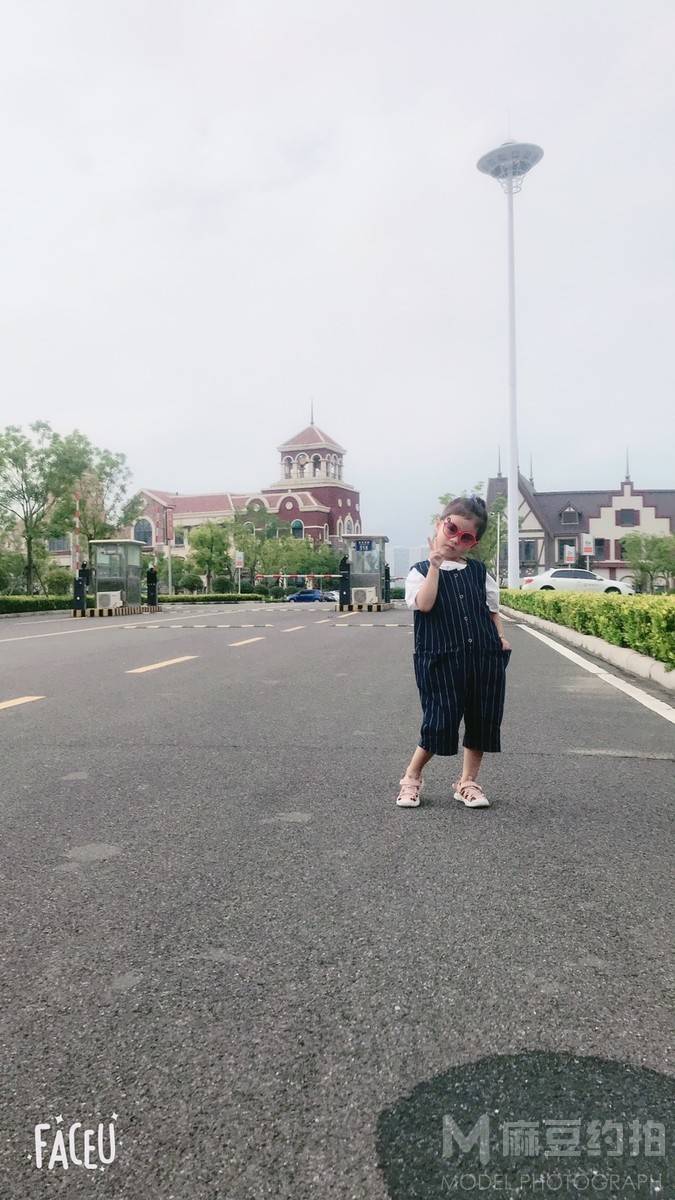 儿童摄影模特